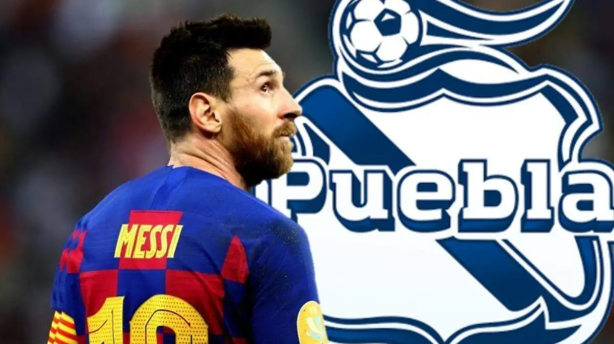 Lionel Messi Club Puebla